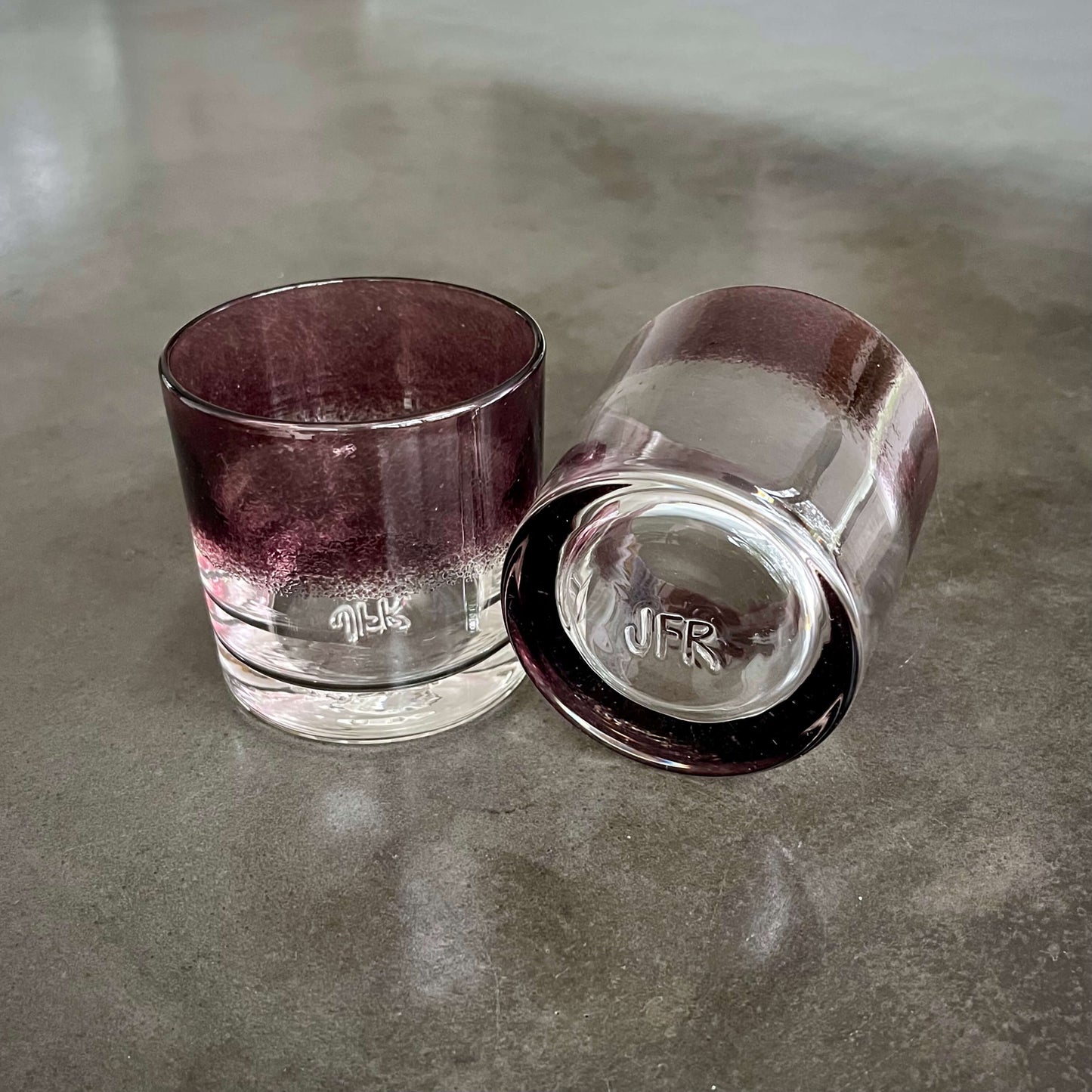 The Royal Handmade Whiskey Glass Set