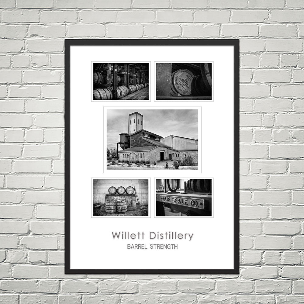 Willett Distillery – 18x24" Framed Poster