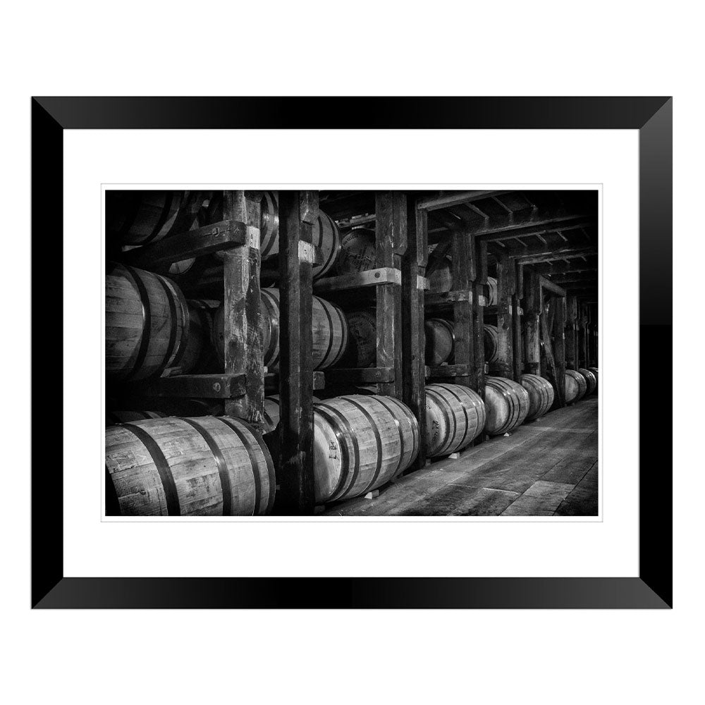 Barrel Rack Photo Print