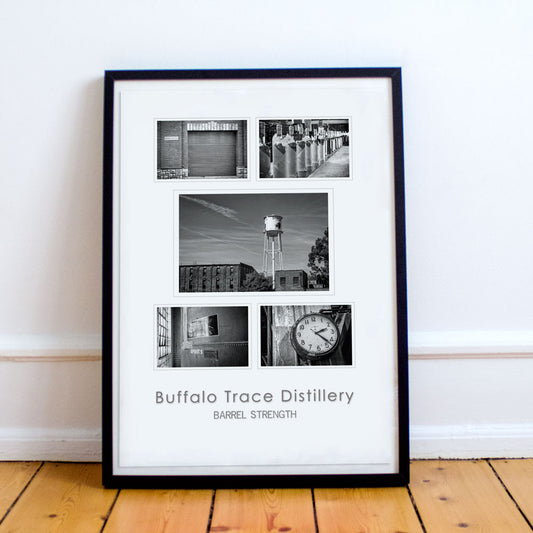 Buffalo Trace Distillery – 18x24" Poster