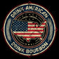 Drink American, Drink Bourbon Emblem T-Shirt