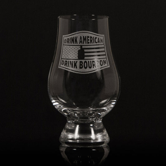 "Drink American" Glencairn