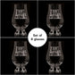"I Don't Usually Drink Water" Glencairn – Set of 4