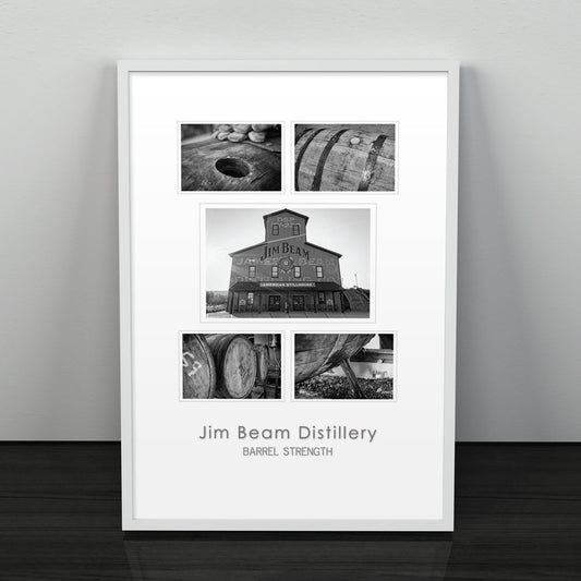 Jim Beam Distillery – 18x24" Poster