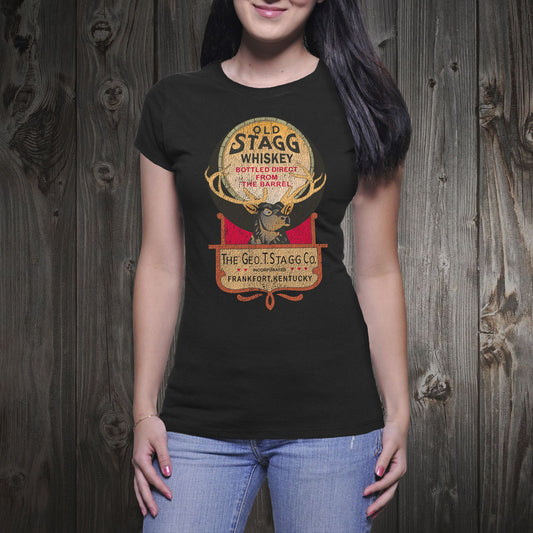 Old Stagg Whiskey Women's T-Shirt