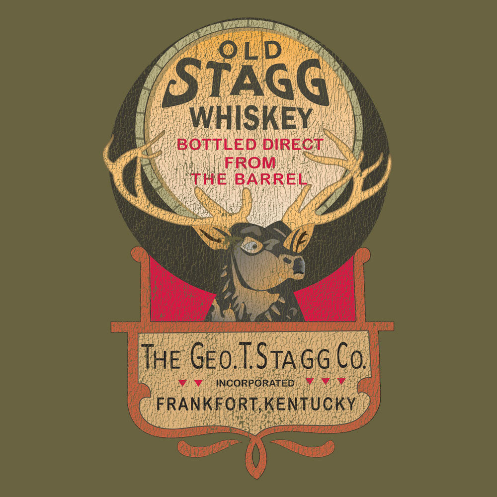 Old Stagg Whiskey Men's T-Shirt