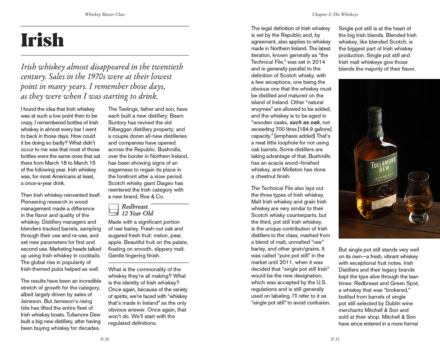 Whiskey Master Class: The Ultimate Guide to Understanding Scotch, Bourbon, Rye, and More