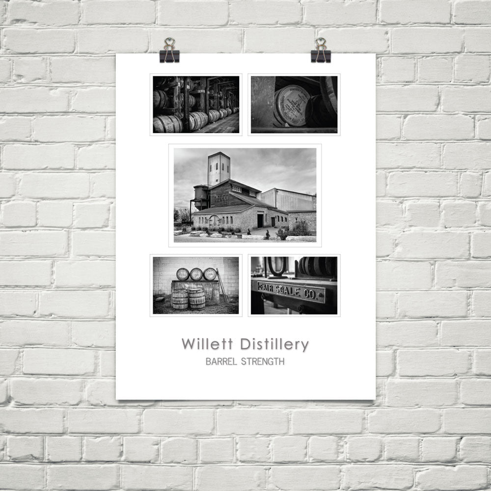 Willett Distillery – 18x24" Poster