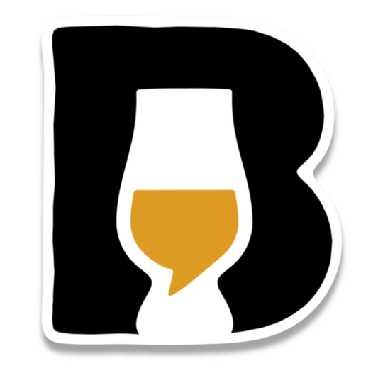 Bourbon & Banter Icon Stickers