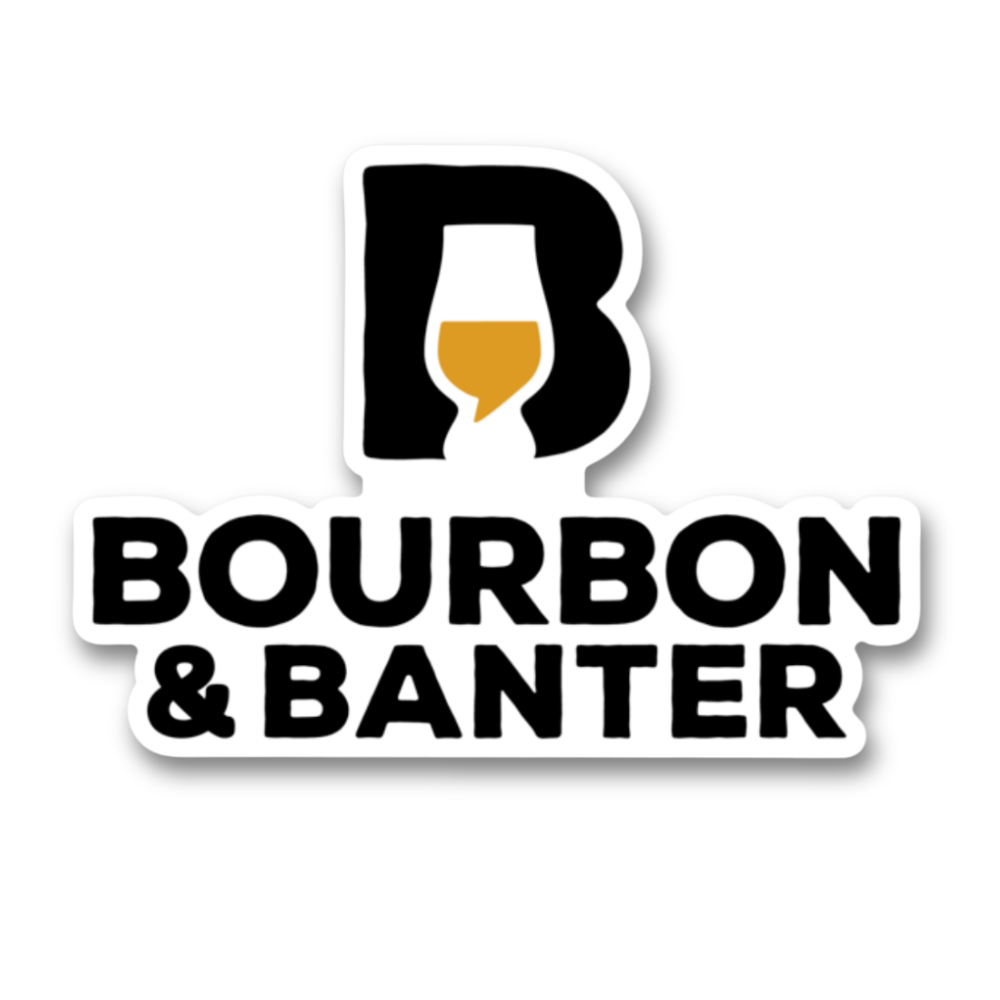 Bourbon & Banter Logo Stickers