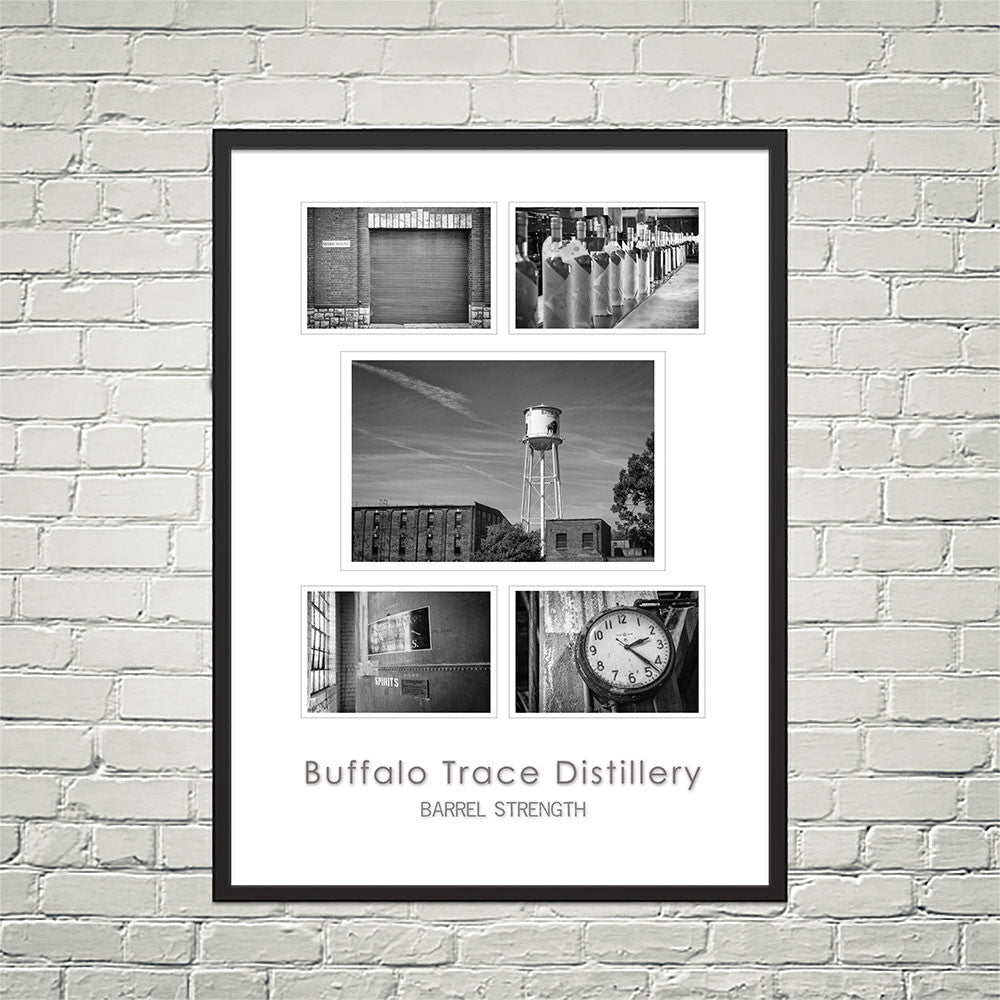 Buffalo Trace Distillery – 18x24" Framed Poster
