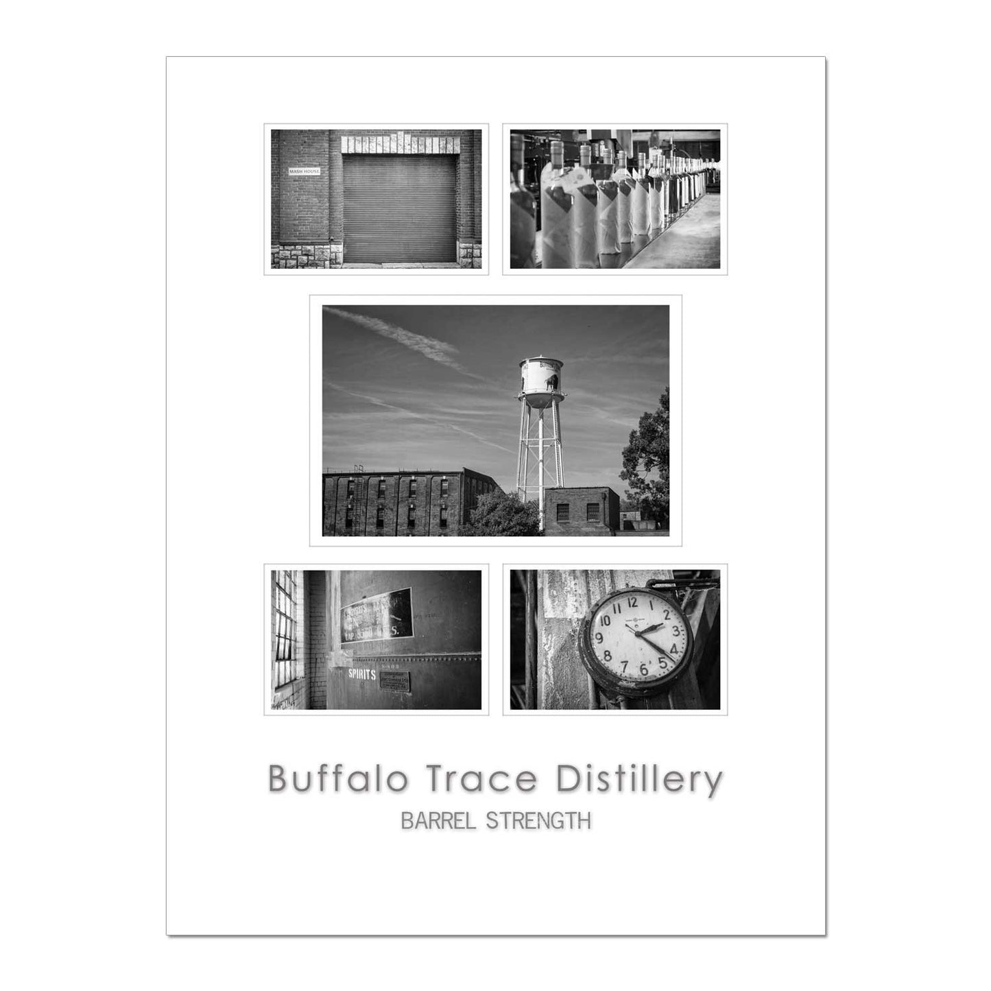 Buffalo Trace Distillery – 18x24" Poster