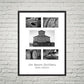 Jim Beam Distillery – 18x24" Framed Poster