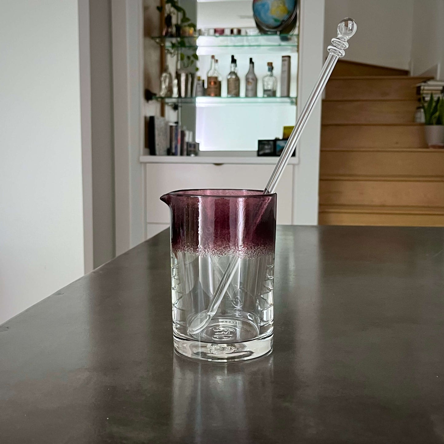 The Royal Cocktail Mixing Glass