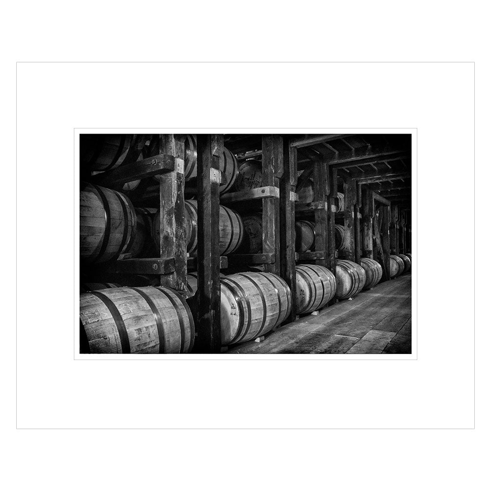 Barrel Rack Photo Print