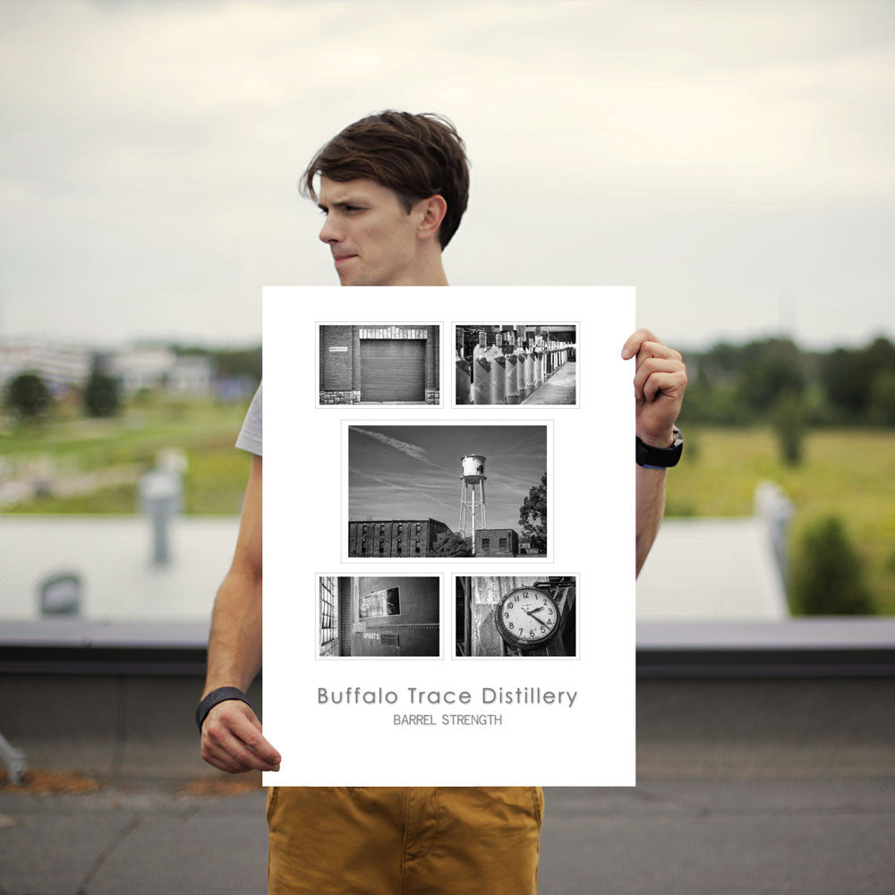 Buffalo Trace Distillery – 18x24" Poster