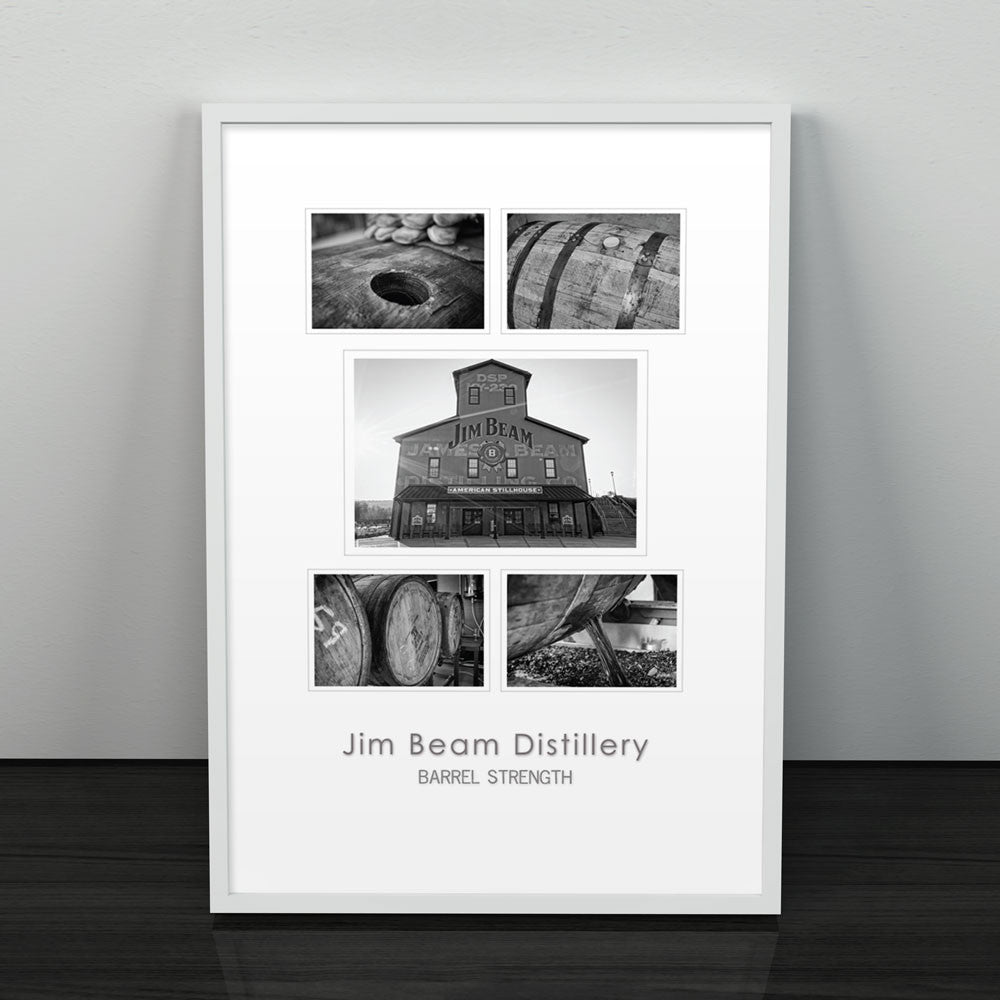 Jim Beam Distillery – 18x24" Poster