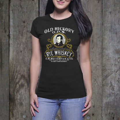 Old Hickory Rye Whiskey Women's T-Shirt