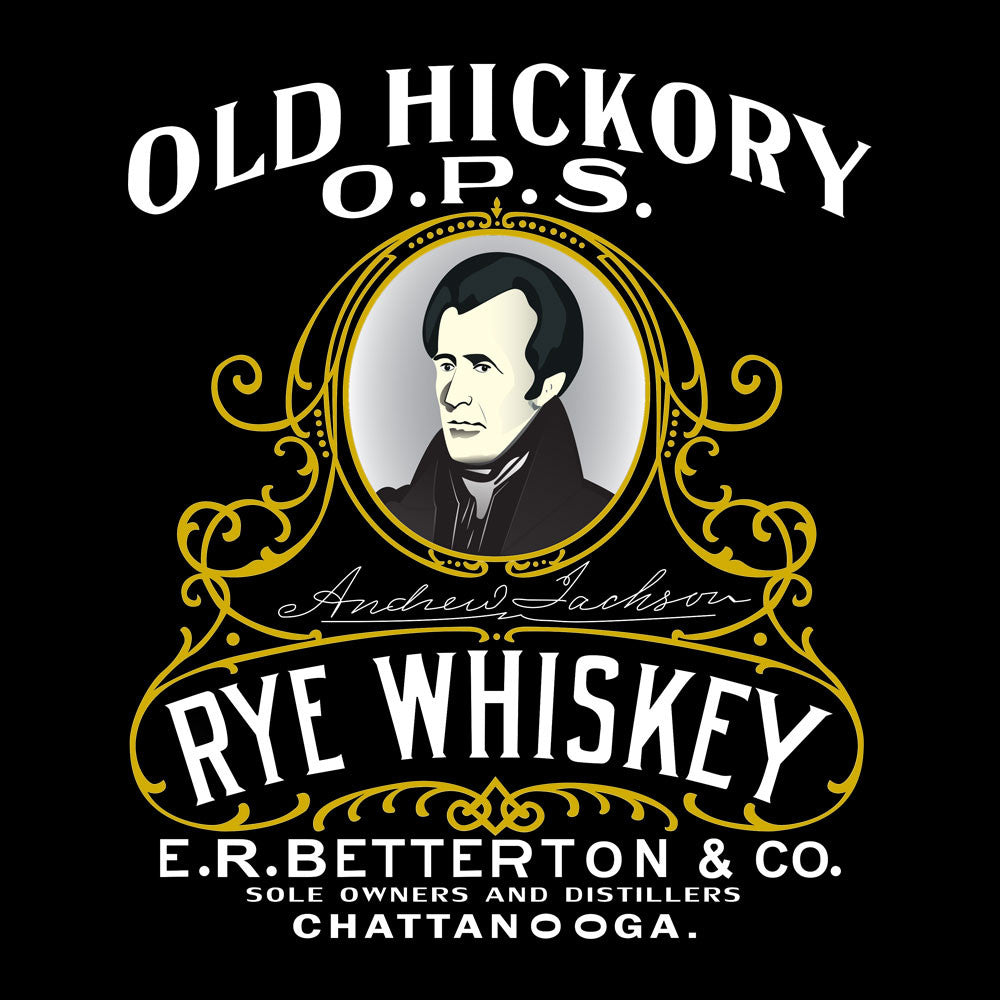 Old Hickory Rye Whiskey Men's T-Shirt