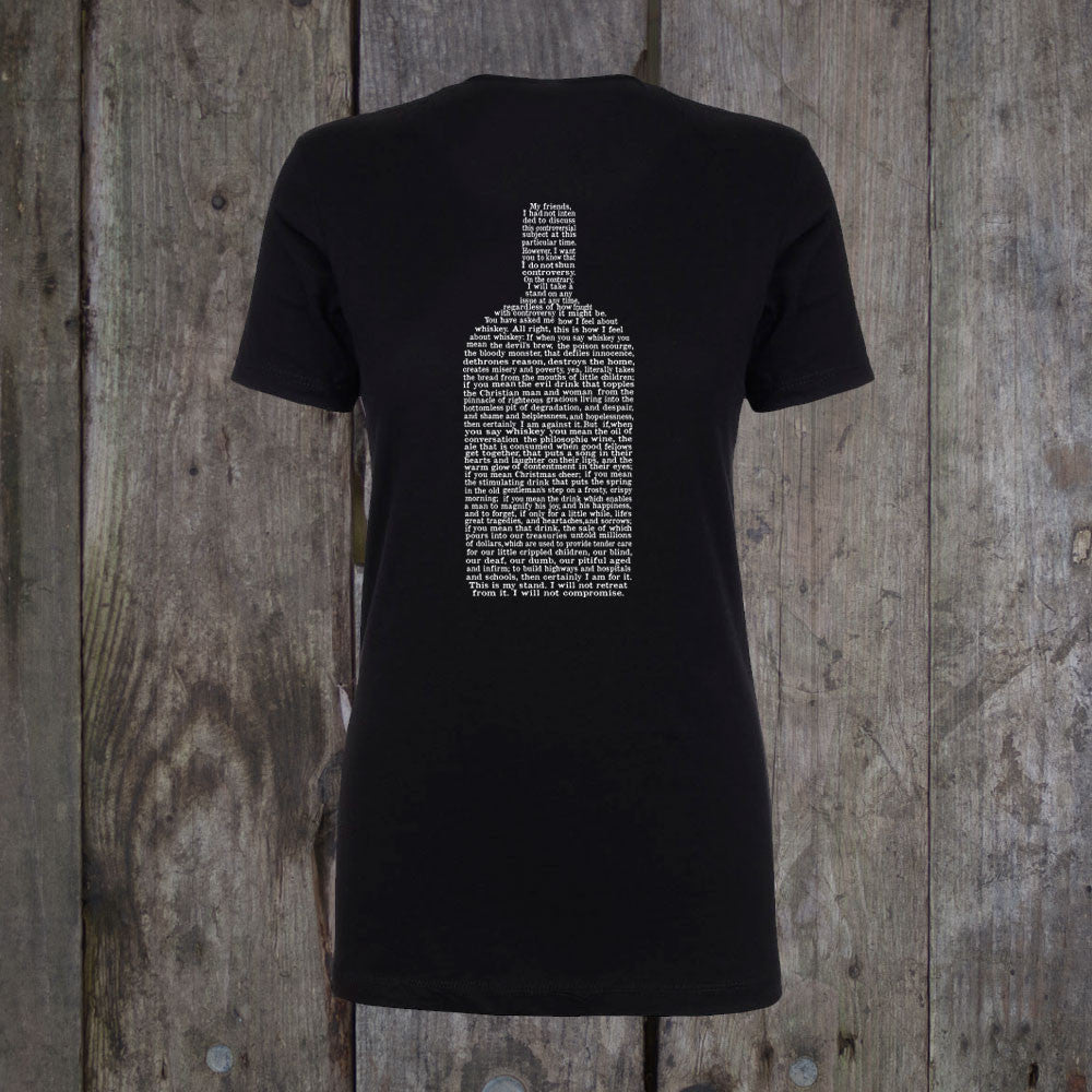 The Whiskey Speech Women's T-Shirt